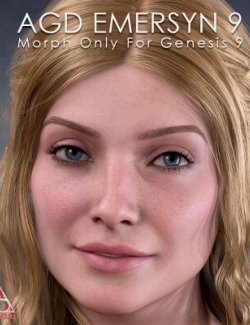 AGD Emersyn 9 Character Morph With Signature Smile for G9