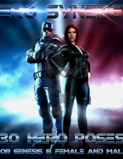 Hero Synergy- Pose Pack