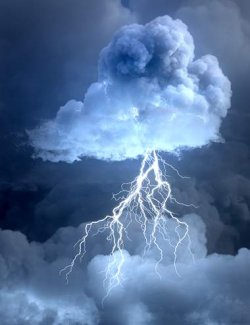 Storm Front- Lightning Cloud VDBs for Daz Studio