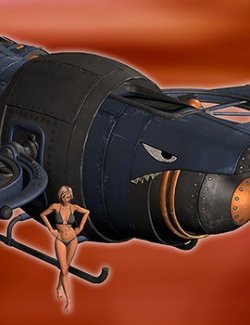 Iron shark for Daz Studio