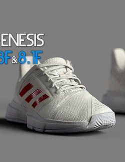 Slide3D Real Sneakers V6 for G8,8.1F