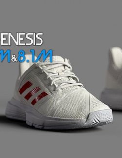 Slide3D Real Sneakers V6 for G8,8.1M