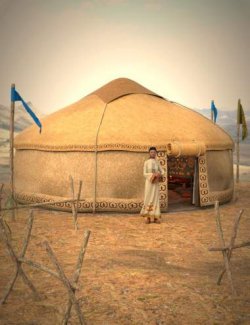 Kazakh Yurt