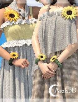 Arah3D Sunflower Summer for G8F