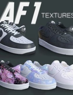 Textures Addon Nike Air Force 1 G8-8.1 & G9