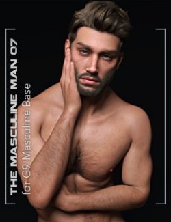 The Masculine Man 07 for G9 Masculine Base