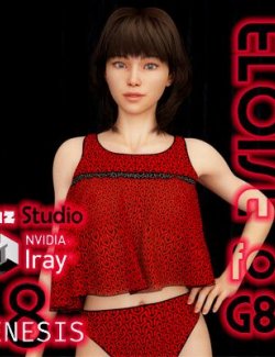 Eloise 8 for Genesis 8 Female