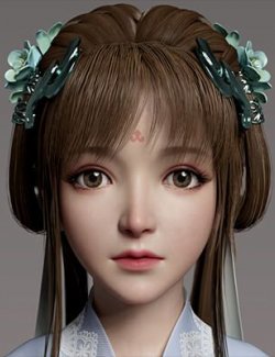 PAL7 Yue Bai Moqing for Genesis 8 and 8.1 Female