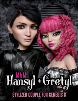 MbM Hansyl & Gretyl for Genesis 8