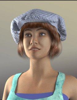 Newsboy Cap for LaFemme2