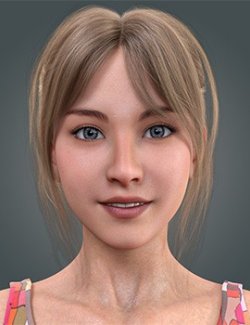 Nastya for Genesis 8 Female