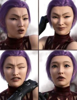 JW Ninja Warrior Expressions for Kaede 9