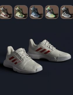 Slide3D Ultimate Real Sneakers v6 for G9,8,8.1 and Texture Addon