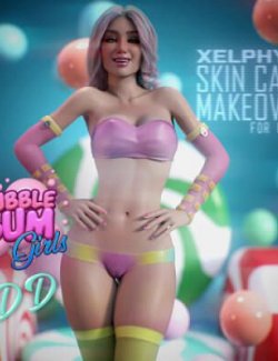 Xelphy's Skin Care & DD Morph Bundle for Genesis 8.1