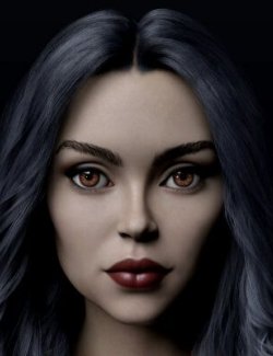 MbM Halah for Genesis 8 Female