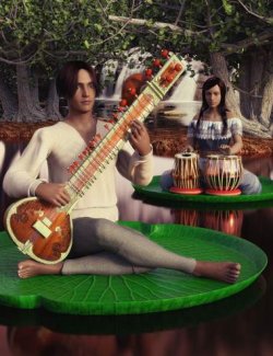 Sitar and Tabla