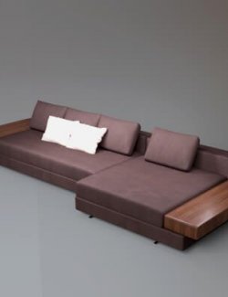 AQ3D Master Sofa 61