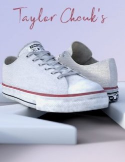 Converse Taylor Chuck's & Tex Addon for G8-8.1F & G9