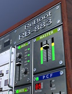 ReBoot RB-883 for Daz Studio