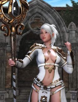 Battle Mage Bundle for Genesis 8, 8.1 and 9 Females