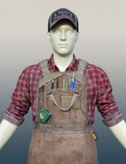 Everyday- Handyman Outfit for G8M & G9