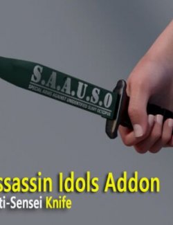 Addon for dForce Assassin Idols Set