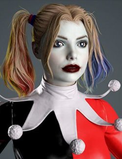 SS KTJL Harley for Genesis 8 and 8.1 Female