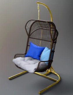 AQ3D Hanging Chair 5