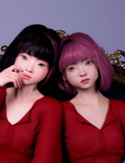 Kay Lin and Ming Twins for Genesis 9