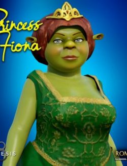 RFX Princess Fiona Ogre For G8F And G8.1F