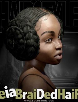 Leia Braided Hair G8F