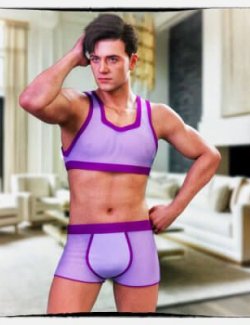 JMR dForce Jakub Underwear for G9M