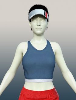 Everyday- Workout Outfit for G8F & G9