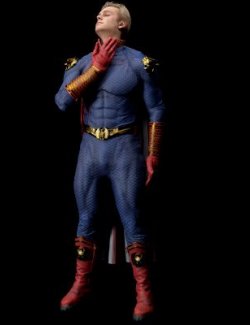 Homelander Costume for Genesis 9