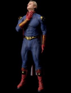 Homelander Character, Hair & Costume Bundle