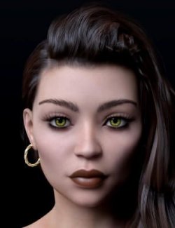 MbM Zuri for Genesis 8 Female