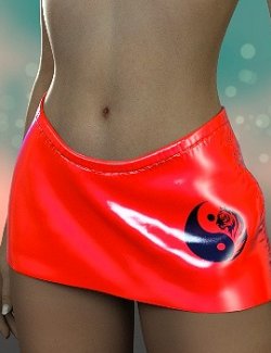 Club Skirt Ana for Genesis 8 Female