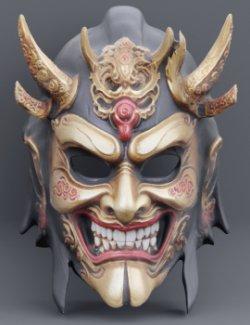 Samurai Mask #1