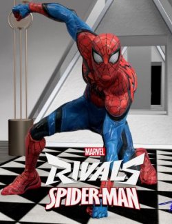 Spider-Man Rivals Outfit for Genesis 8 Male