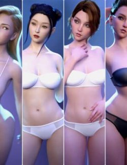 S3D Nms Head and Body for Genesis 8 and 8.1 Female