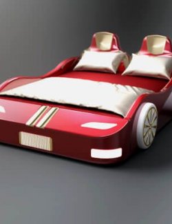 A3S H-Child Car Bed