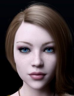 MbM Ella for Genesis 8 Female