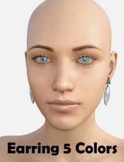 Diamon Earring V3 for Genesis 8 Female