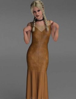 A97 dForce Amber Dress for Genesis 9