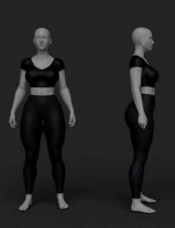 Orpixels Cm Morph for Genesis 8 Female