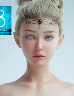 Elpha HD for Genesis 8 Female