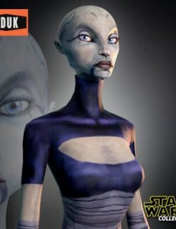 SW Asajj Ventress For G8F