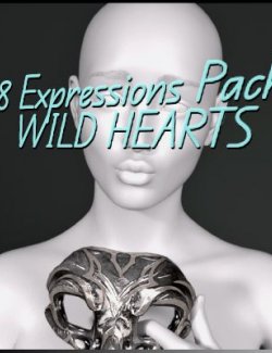 18 Custom Expressions for G8.1F- Wild Hearts