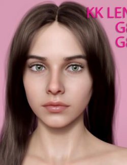 Kk Lena Character for Genesis 8,8.1 Female