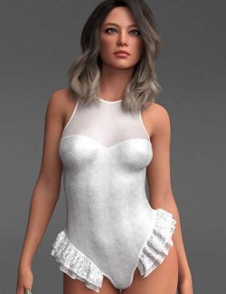 A97 dForce RuffleSuit 2 for Genesis 9 Feminine